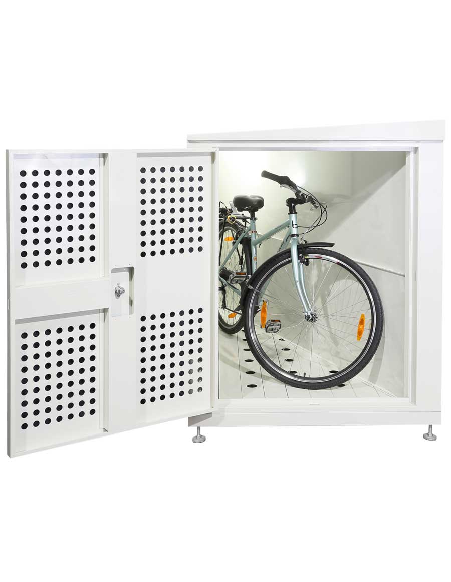 Commercial Bike Lockers