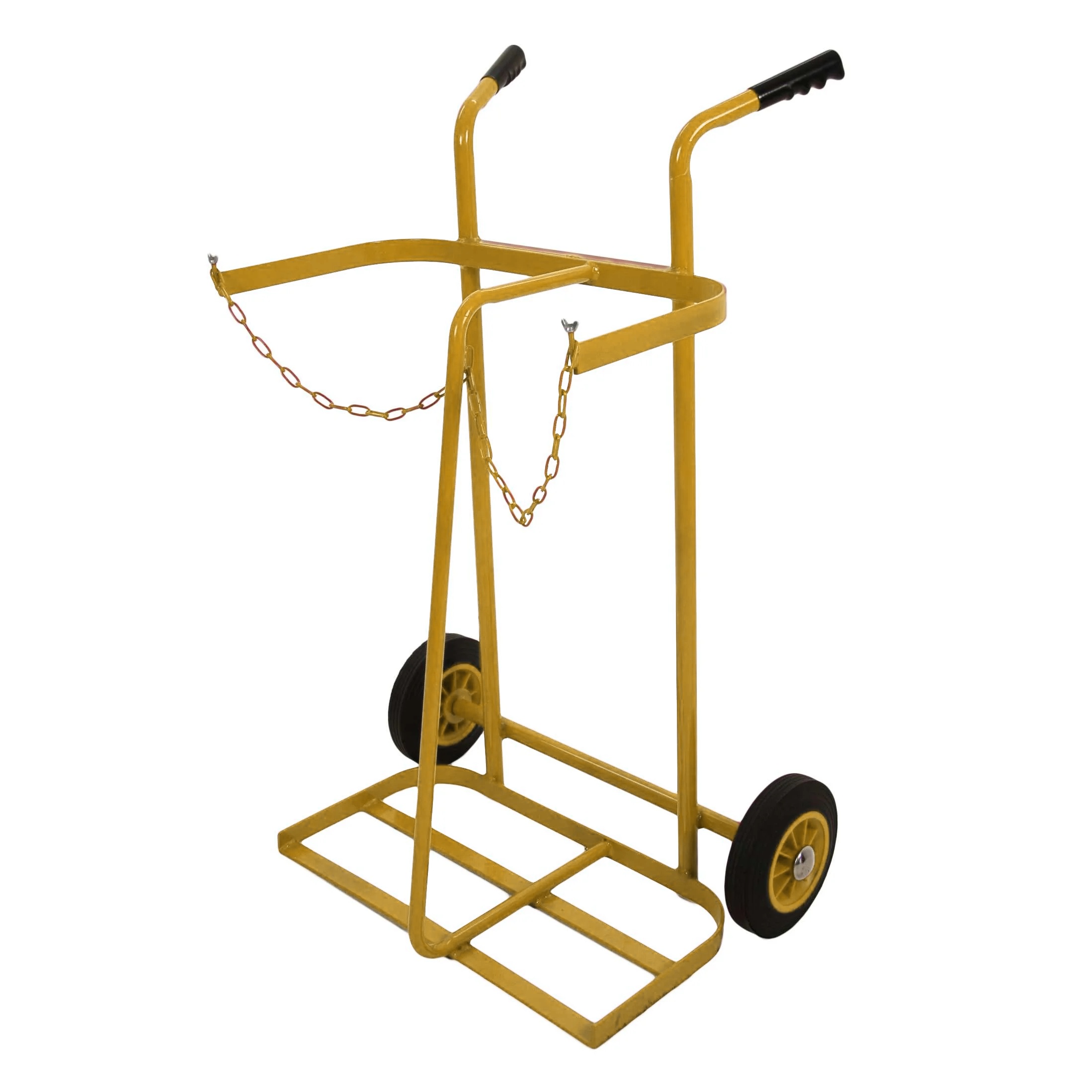 Double Gas Bottle Cylinder Dolly